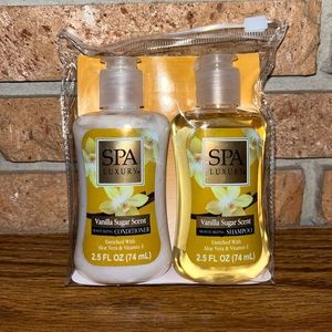 NIB Travel Size Shampoo & Conditioner Gift Set